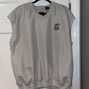 Vintage, Disney all century golf vest